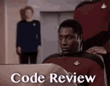 Data Code Review GIF - Data Code Review Star Trek GIFs