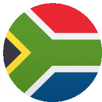 South Africa Flags Sticker - South Africa Flags Joypixels Stickers