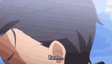 Rem GIF - Rem GIFs