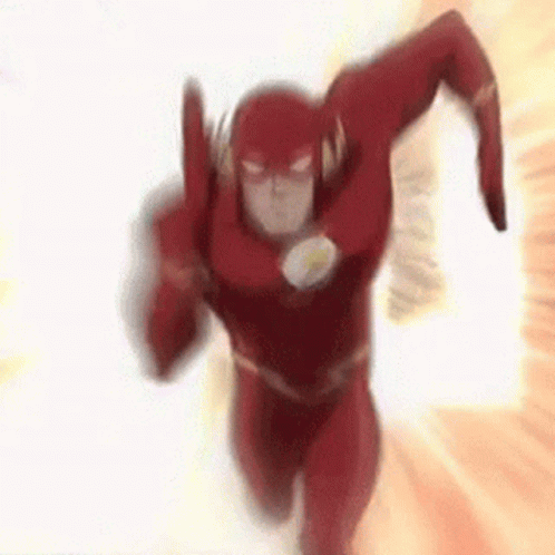 Flash Slap The Flash GIF - Flash Slap The Flash Slap GIFs