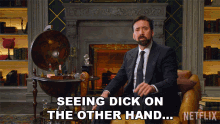 Seeing A Dick On The Other Hand Nicolas Cage GIF - Seeing A Dick On The Other Hand Nicolas Cage History Of Swear Words GIFs