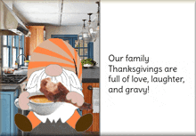 Thanksgiving Gnome GIF - Thanksgiving Gnome GIFs