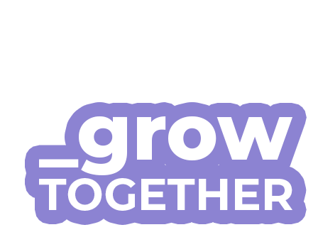 Webventures Grow Sticker - Webventures Grow Grow Together Stickers