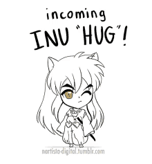 Hugs Inuyasha GIF - Hugs Hug Inuyasha GIFs