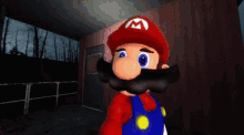 Middle Finger Mario GIF - Middle Finger Mario F You GIFs