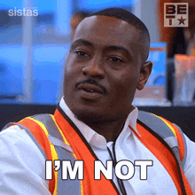 I'M Not Falling For It Que GIF - I'M Not Falling For It Que Sistas GIFs