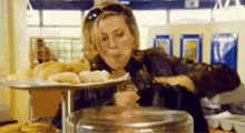 Hungry Hungry GIF - Hungry Food Stealing Eating GIFs