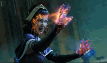 Burning Magic GIF - Burning Magic Power GIFs