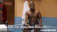 Are We Rolling Rolling Kevin Hart GIF - Are We Rolling Rolling Kevin Hart Cold As Balls GIFs