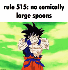 Comically Large Spoon Rule515 GIF