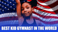 World Best Kid Gymnast Kayce Cherelle Brown GIF - World Best Kid Gymnast Kayce Cherelle Brown Simone Biles GIFs