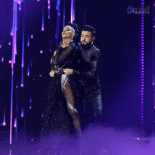 Bailando Aaron Y Jasmine GIF - Bailando Aaron Y Jasmine Got Talent España All Stars GIFs