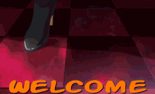 Obey Me Welcome GIF - Obey Me Welcome Anime GIFs