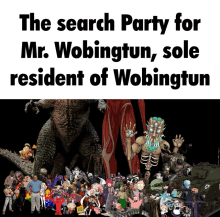 Wobingtun Sole Resident Of Wobingtun GIF - Wobingtun Sole Resident Of Wobingtun Only Resident Of Wobingtun GIFs