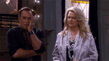 Days Of Our Lives Thaao Penghlis GIF - Days Of Our Lives Thaao Penghlis Leann Hunley GIFs