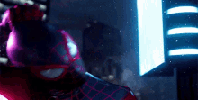 Miles Morales Spiderman GIF - Miles Morales Spiderman Superhero GIFs