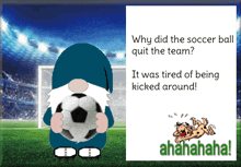 Gnome Soccer GIF - Gnome Soccer Funny GIFs