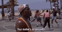 Wesley Snipes Mother GIF - Wesley Snipes Mother Astronaut GIFs