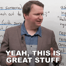 Yeah This Is Great Stuff Alex GIF - Yeah This Is Great Stuff Alex Engvid GIFs