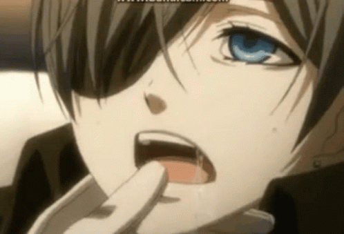 Anime Mouth GIF - Anime Mouth Open Y Our Mouth - Discover & Share GIFs
