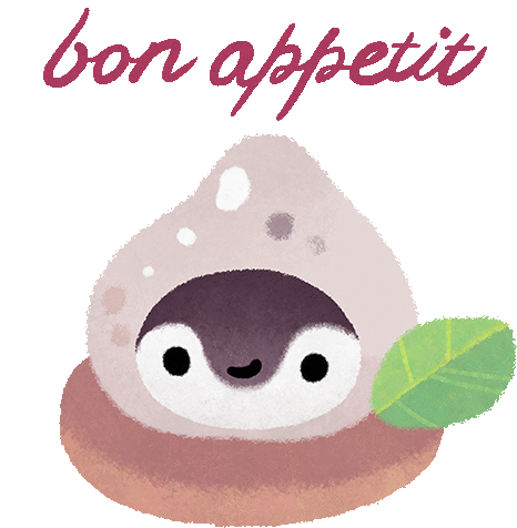 Bon Appetit Time To Eat Sticker - Bon Appetit Time To Eat Dinner Is Ready Stickers