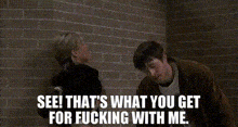 Mallrats That'S What You Get GIF - Mallrats That'S What You Get GIFs