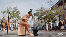 Street Performance Music GIF