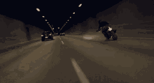 Motorcycle Overtake GIF - Motorcycle Overtake Tunnel GIFs