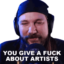 you give a fuck about artists michael kupris become the knight you care about the artists you pay attention to creators