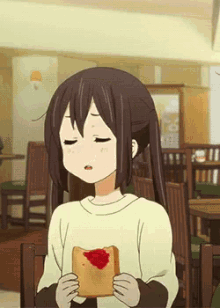 Toast Hungry GIF - Toast Hungry Snacking GIFs