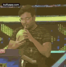 Drinking.Gif GIF - Drinking I Want Coconut Water Actions GIFs