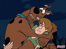 Scooby Doo Scared GIF