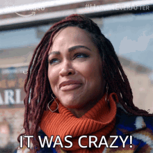 It Was Crazy Camille GIF - It Was Crazy Camille Harlem GIFs