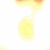 a close up of a person 's leg with a red and orange flame coming out of it