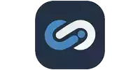 an app icon with a blue and white s on it