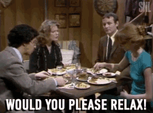 Would You Please Relax Relax GIF - Would You Please Relax Please Relax Relax GIFs