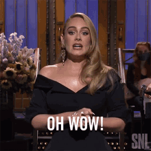 Oh Wow Saturday Night Live GIF - Oh Wow Saturday Night Live Surprised GIFs