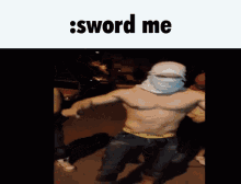 Sword Me GIF - Sword Me Roblox GIFs