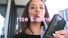 Rise And Shine Fernanda Ramirez GIF - Rise And Shine Fernanda Ramirez Good Morning GIFs
