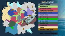 Subnautica Map GIF
