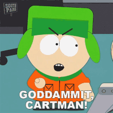 Goddammit Cartman Ike GIF - Goddammit Cartman Ike South Park GIFs