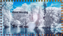 Good Morning Snow GIF - Good Morning Morning Snow GIFs