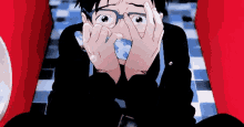 Yuri On Ice Crying GIF - Yuri On Ice Crying Sad GIFs