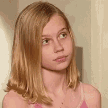 Angourie Rice Pink Promise GIF - Angourie Rice Pink Promise Promise GIFs