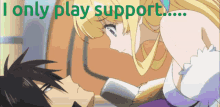 I Only Play Support Gaming GIF - I Only Play Support Gaming Ristarte GIFs