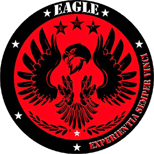 Clan Eagle Escudo Sticker - Clan Eagle Escudo Stickers