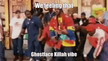 Ghostface Ghostface Killah GIF - Ghostface Ghostface Killah GIFs