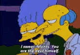 Devil Mr Burns GIF - Devil Mr Burns GIFs