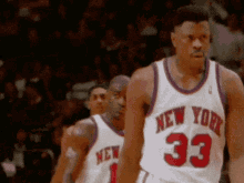Patrick Ewing 33 GIF - Patrick Ewing 33 New York Knicks GIFs