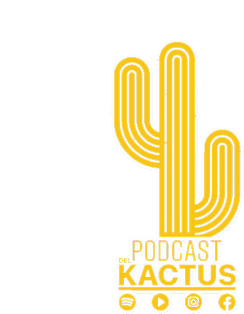 Kactus Podcast Sticker - Kactus Podcast Podcast Del Kactus Stickers